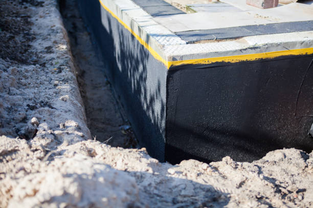 SJ Waterproofing Pros completing home waterproofing near Versailles, IN