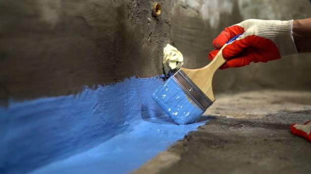 SJ Waterproofing Pros commercial waterproofing team near Versailles, IN